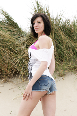 Walk on the sand 1, par Xavier E. G. Dierick